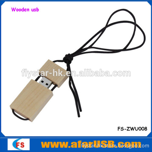 Promotion gift custom shaped 4GB wooden usb flash drive, 4gb novelty usb flash drive
